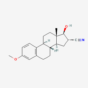 16alpha-Cyanoestradiol 3-methyl ether