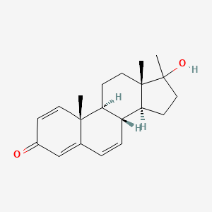 17-Hydroxy-17-methylandrosta-1,4,6-trien-3-one