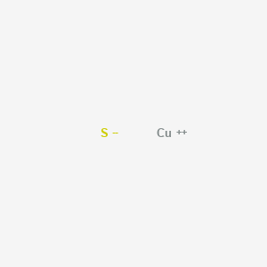 molecular formula CuS B1221845 Copper sulfide (CuS2) CAS No. 11115-78-9