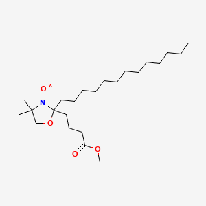 molecular formula C23H45NO4 B1221847 5-Doxylstearic acid methyl ester CAS No. 38568-24-0
