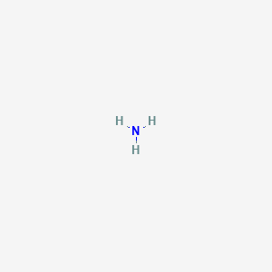 molecular formula H3N<br>NH3 B1221849 Ammonia CAS No. 7664-41-7