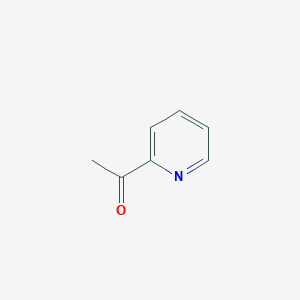 molecular formula C7H7NO B122185 2-Acetylpyridine CAS No. 1122-62-9