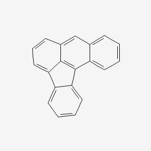 molecular formula C20H12 B1221851 苯并(A)荧蒽 CAS No. 203-33-8