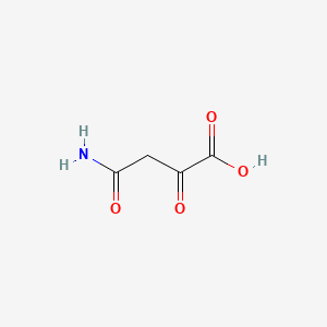 molecular formula C4H5NO4 B1221861 2-氧基琥珀酰胺 CAS No. 33239-40-6