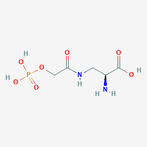 3-(phosphoacetamido)-L-alanine