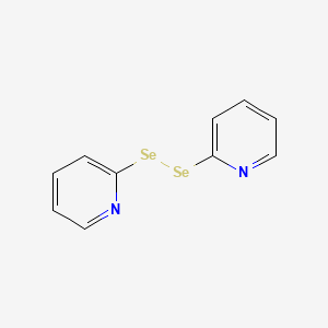 molecular formula C10H8N2Se2 B1221915 Pyridine, 2,2'-diselenobis- CAS No. 59957-75-4