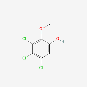 molecular formula C7H5Cl3O2 B1221916 3,4,5-Trichloroguaiacol CAS No. 57057-83-7