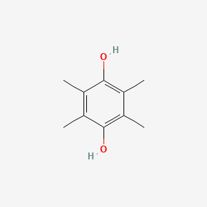 molecular formula C10H14O2 B1221918 Durohydroquinone CAS No. 527-18-4