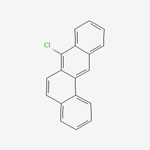 molecular formula C18H11Cl B1221925 7-Chlorobenz(a)anthracene CAS No. 20268-52-4