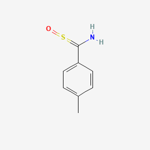 4-Methylthiobenzamide-S-oxide