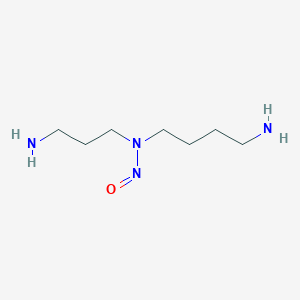 N-(4-aminobutyl)-N-(3-aminopropyl)nitrous amide