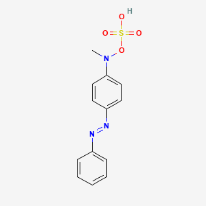 molecular formula C13H13N3O4S B1221950 Mab-N-sulfate CAS No. 60462-50-2