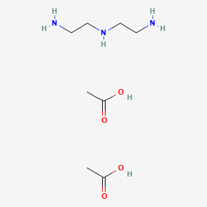 N-(2-Aminoethyl)ethylenediamine diacetate