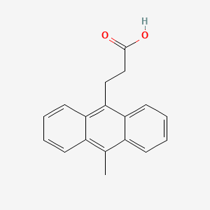 3-(10-Methyl-anthracen-9-YL)-propionic acid