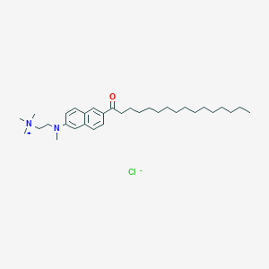 molecular formula C32H53ClN2O B1221989 Patman CAS No. 87393-54-2