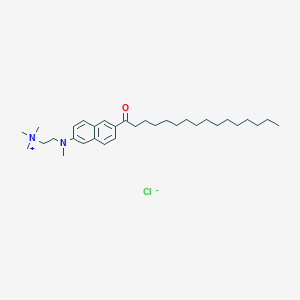molecular formula C32H53ClN2O B1221989 Ethanaminium CAS No. 87393-54-2