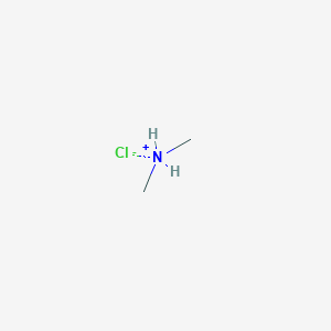 molecular formula C2H8ClN B122199 盐酸二甲胺 CAS No. 506-59-2