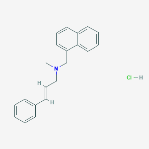 molecular formula C21H22ClN B001222 盐酸纳夫替芬 CAS No. 65473-14-5
