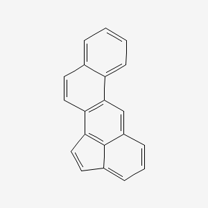 molecular formula C20H12 B1222035 Benz(j)aceanthrylene CAS No. 202-33-5