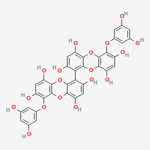 molecular formula C36H22O18 B1222037 6,6'-Bieckol CAS No. 88095-81-2