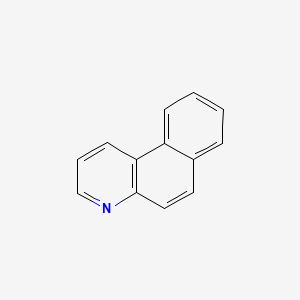 molecular formula C13H9N B1222042 Benzo[f]quinoline CAS No. 85-02-9