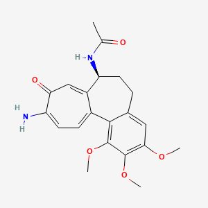 molecular formula C21H24N2O5 B1222044 Colchiceinamid CAS No. 3123-89-5