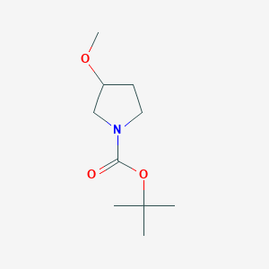 B122205 Tert-butyl 3-methoxypyrrolidine-1-carboxylate CAS No. 146257-03-6