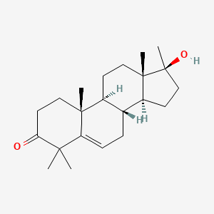 17beta-Hydroxy-4,4,17-trimethylandrost-5-en-3-one