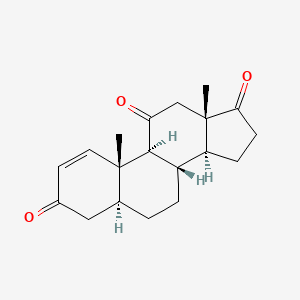 5alpha-Androst-1-ene-3,11,17-trione