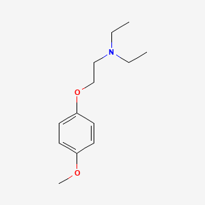 N,N-diethyl-2-(4-methoxyphenoxy)ethanamine