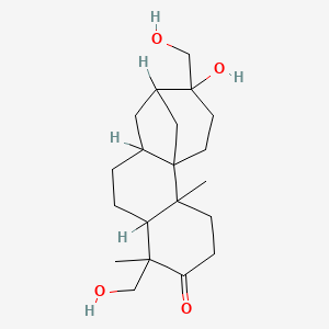 Aphidicolin, 3-keto
