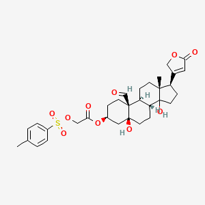Strophanthidin-3-tosyloxyacetate