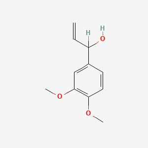 molecular formula C11H14O3 B1222070 1'-Hydroxymethyleugenol CAS No. 31706-95-3