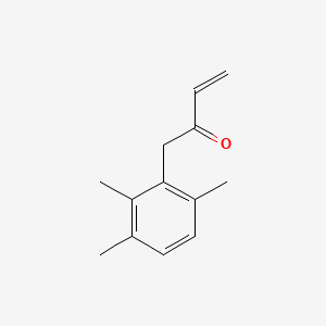 molecular formula C13H16O B1222072 1-(2,3,6-Trimethylphenyl)-3-buten-2-one CAS No. 54789-45-6