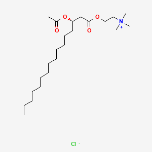 molecular formula C23H46ClNO4 B1222074 Pahutoxin CAS No. 27742-14-9