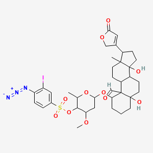 molecular formula C36H46IN3O11S B1222077 4-Iabsc CAS No. 93422-88-9
