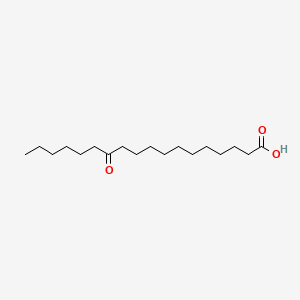molecular formula C18H34O3 B1222090 12-Oxooctadecanoic acid CAS No. 925-44-0