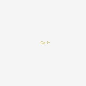 molecular formula Ga+3 B1222093 Gallium cation CAS No. 22537-33-3