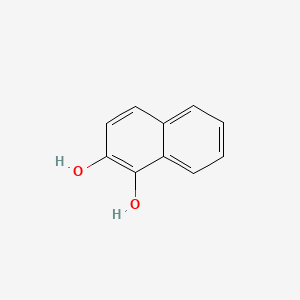 molecular formula C10H8O2 B1222099 1,2-Dihydroxynaphthalene CAS No. 574-00-5