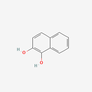 molecular formula C10H8O2 B1222099 Naphthalene-1,2-diol CAS No. 574-00-5