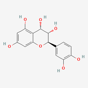 molecular formula C15H14O7 B1222111 Leucocianidol CAS No. 93527-39-0