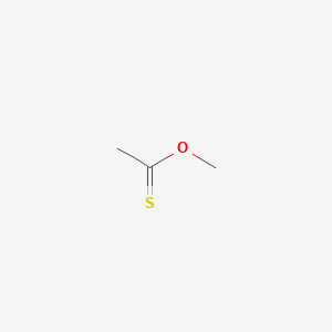 molecular formula C3H6OS B1222118 Methyl thioacetate CAS No. 21119-13-1