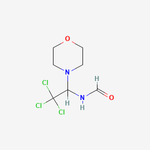 molecular formula C7H11Cl3N2O2 B1222120 Trimorphamid CAS No. 60029-23-4