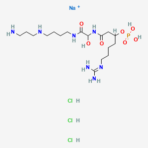 Spergualin-15-phosphate