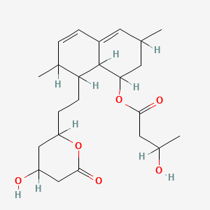 molecular formula C23H34O6 B1222123 Monacolin M 