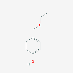 molecular formula C9H12O2 B122213 4-(Ethoxymethyl)phenol CAS No. 57726-26-8