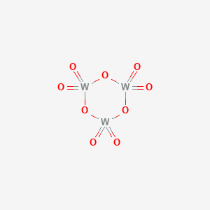 molecular formula O9W3 B1222146 Tritungsten nonaoxide 