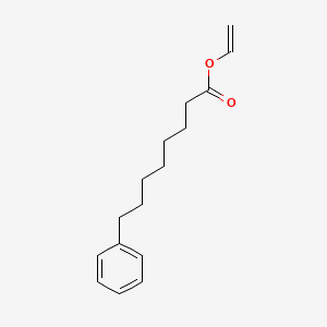 molecular formula C16H22O2 B1222152 Vinyl 8-phenyloctanoate CAS No. 63339-71-9