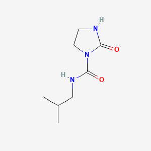 molecular formula C8H15N3O2 B1222168 Isocarbamid CAS No. 30979-48-7
