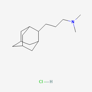 N,N-Dimethyl-1-(adamantan-2-yl)-2-propanamine
